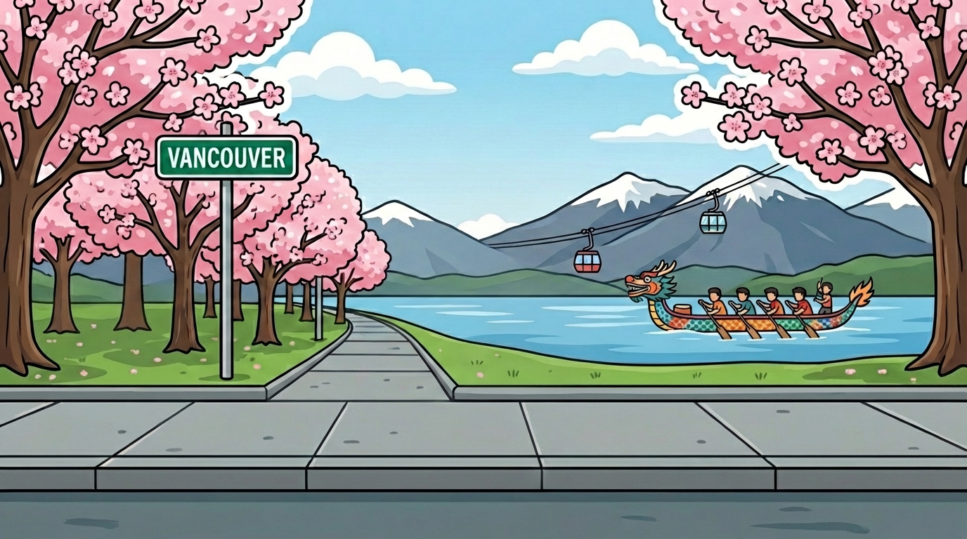 Vancouver scene